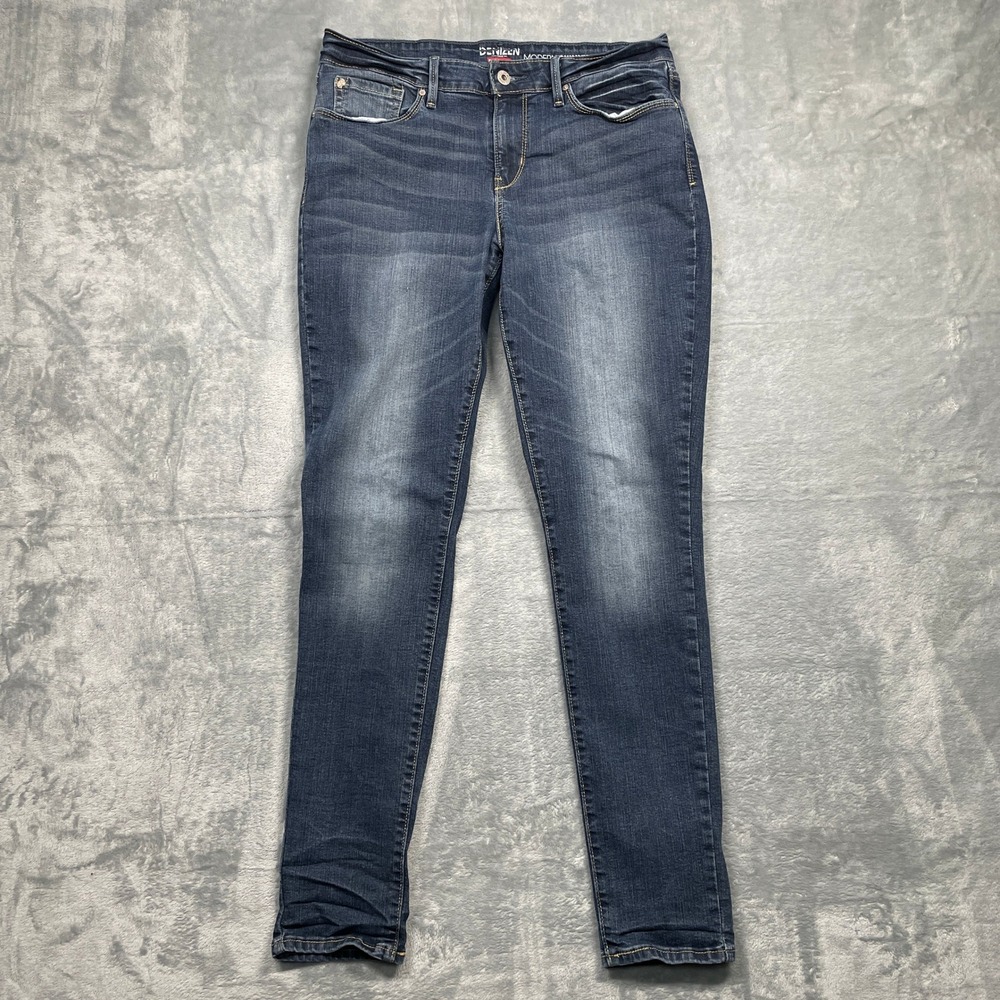 Denizen Levi's Modern Skinny Jeans Womens 31 Dark‎ Wash Blue Mid Rise Stretch